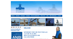 Desktop Screenshot of molendesalamander.nl